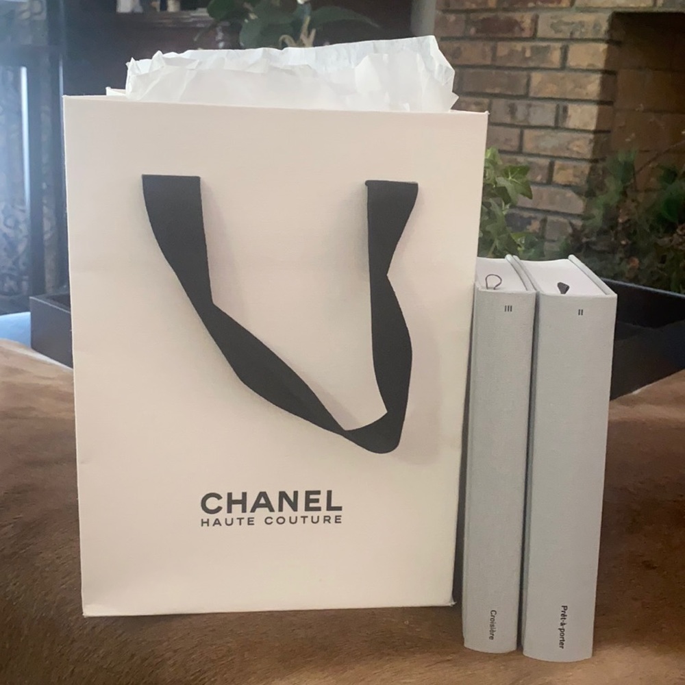 CHANEL 2- Coffee Table Books